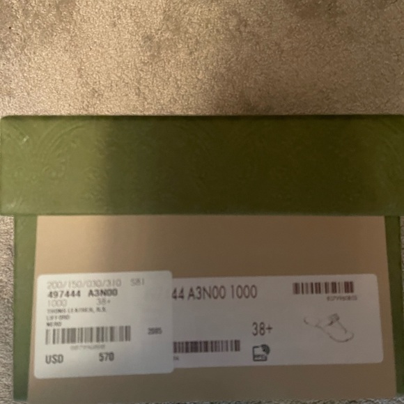 Gucci black slides - Picture 3 of 4